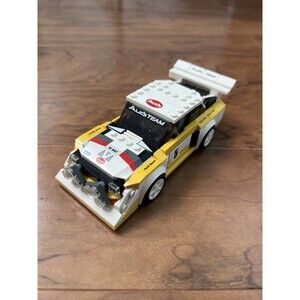 LEGO 76897 Speed Champions 1985 Audi Sport Quattro S1 Complete w Minifigure